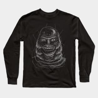 BLACK LAGOON SWAMP CHARACTER Long Sleeve T-Shirt